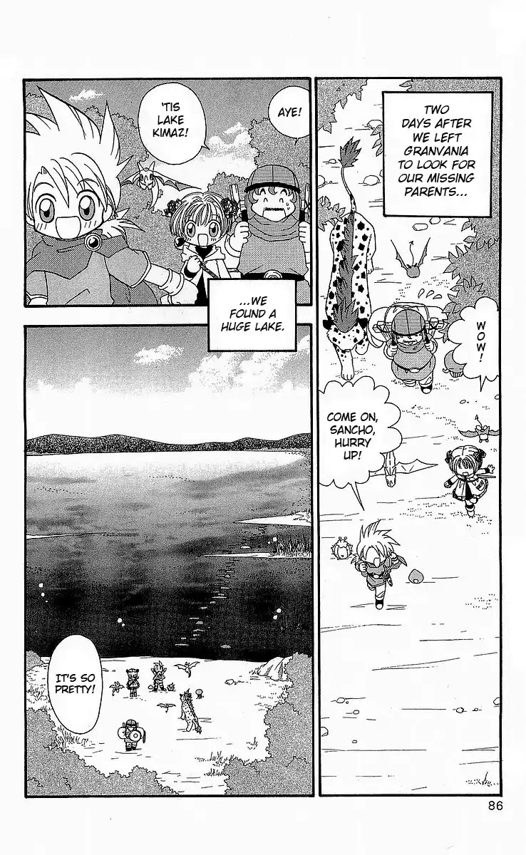 Dragon Quest: Tale of Heaven Chapter 4 page 2 - Chapter 4: Can You Swim?