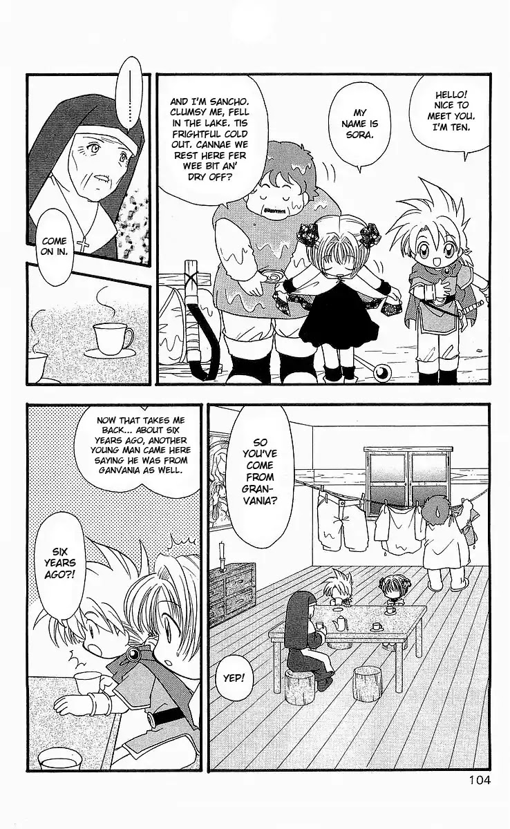 Dragon Quest: Tale of Heaven Chapter 4 page 20 - Chapter 4: Can You Swim?