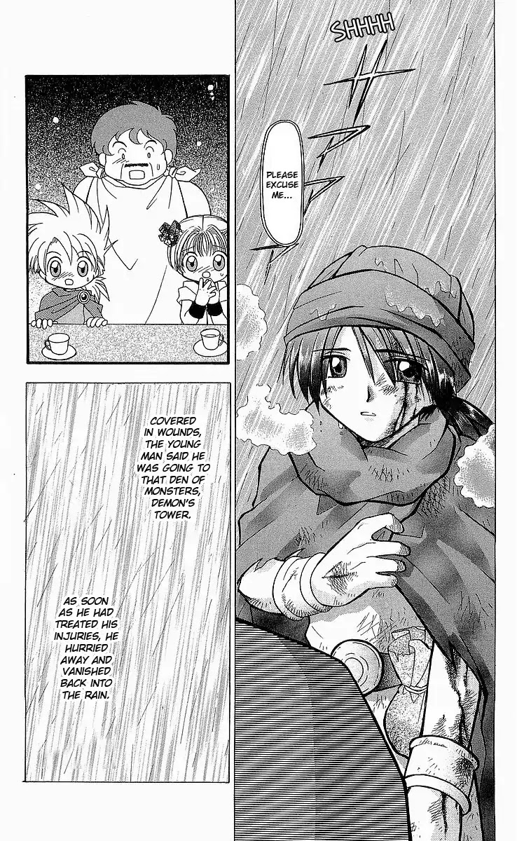 Dragon Quest: Tale of Heaven Chapter 4 page 22 - Chapter 4: Can You Swim?