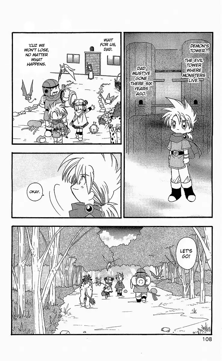 Dragon Quest: Tale of Heaven Chapter 4 page 24 - Chapter 4: Can You Swim?