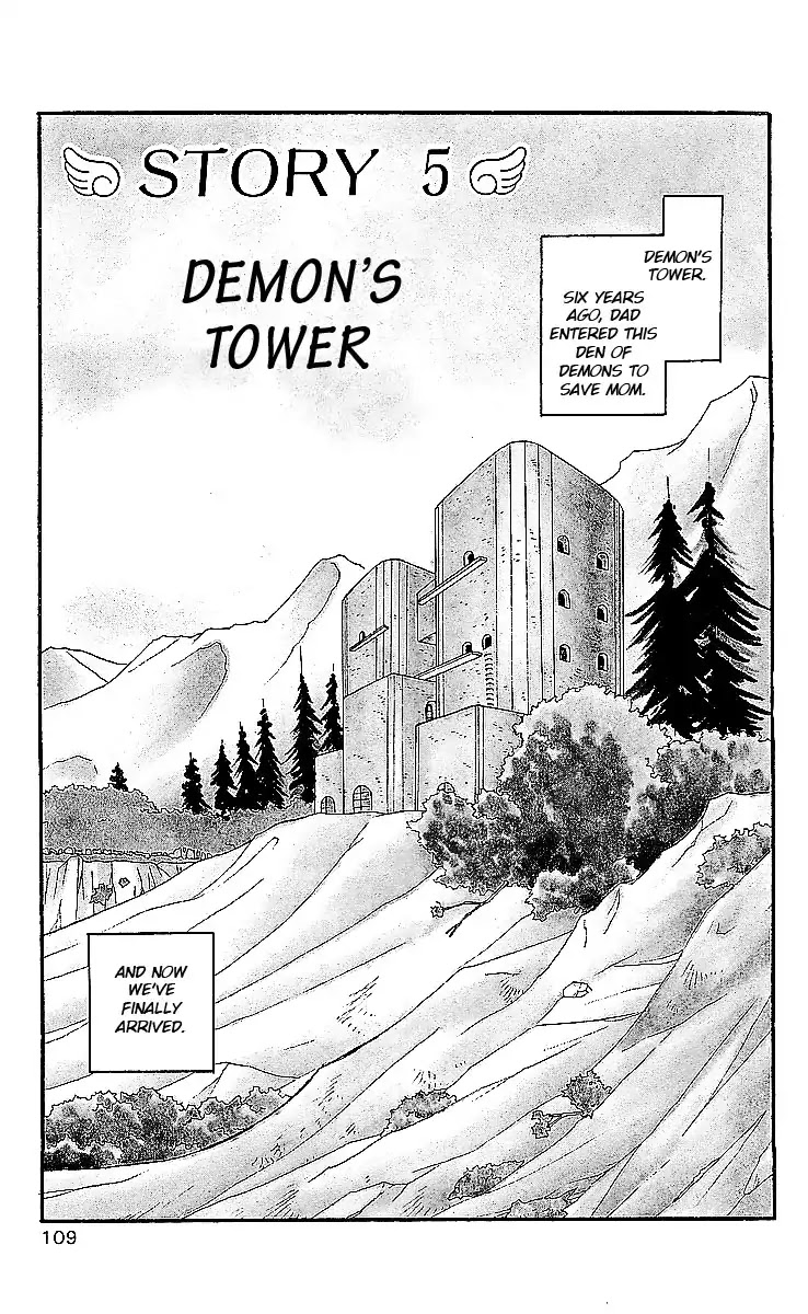 Dragon Quest: Tale of Heaven Chapter 5 page 1 - Chapter 5: Demon's Tower