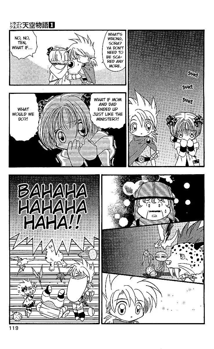 Dragon Quest: Tale of Heaven Chapter 5 page 11 - Chapter 5: Demon's Tower