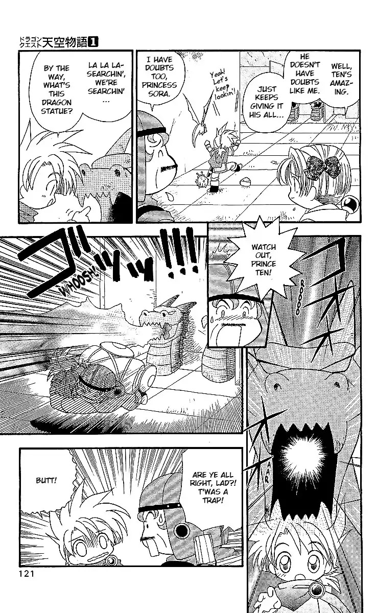 Dragon Quest: Tale of Heaven Chapter 5 page 13 - Chapter 5: Demon's Tower