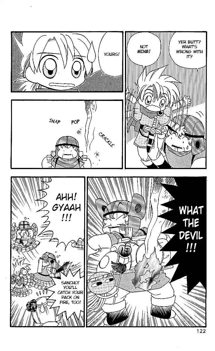 Dragon Quest: Tale of Heaven Chapter 5 page 14 - Chapter 5: Demon's Tower