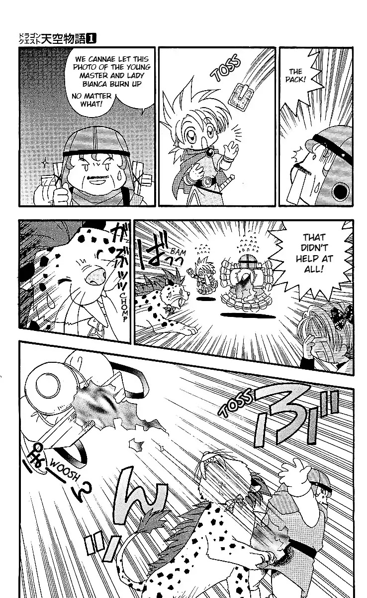 Dragon Quest: Tale of Heaven Chapter 5 page 15 - Chapter 5: Demon's Tower