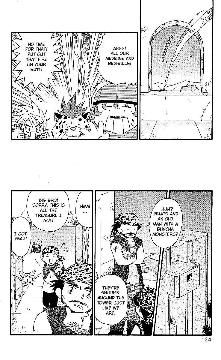 Dragon Quest: Tale of Heaven Chapter 5 page 16 - Chapter 5: Demon's Tower