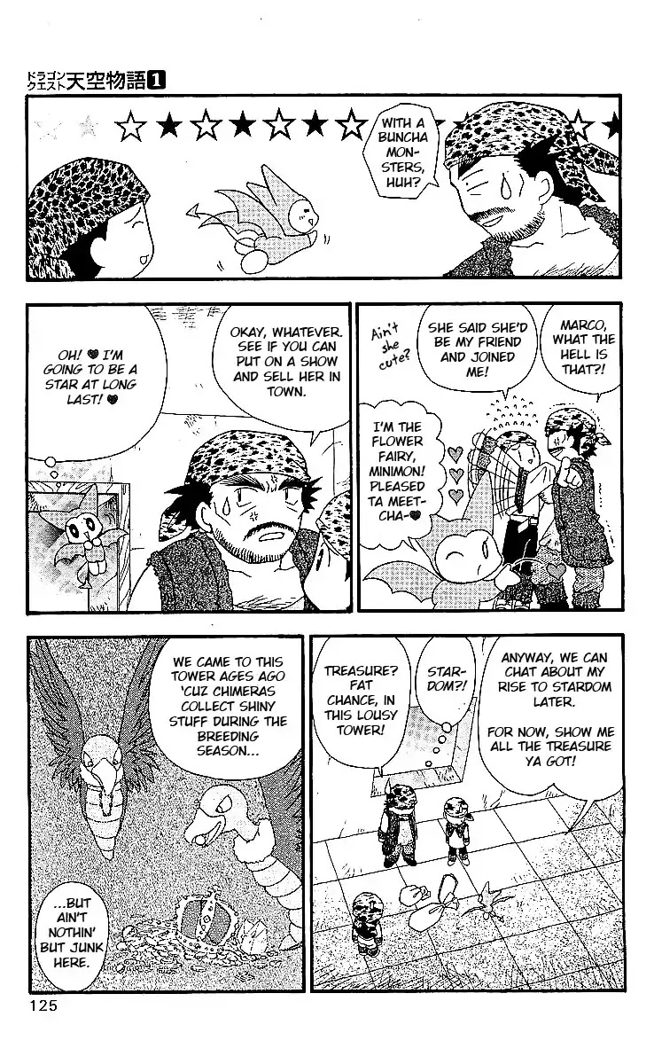 Dragon Quest: Tale of Heaven Chapter 5 page 17 - Chapter 5: Demon's Tower