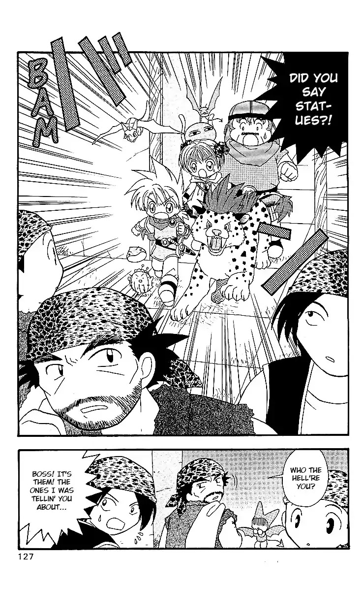 Dragon Quest: Tale of Heaven Chapter 5 page 19 - Chapter 5: Demon's Tower