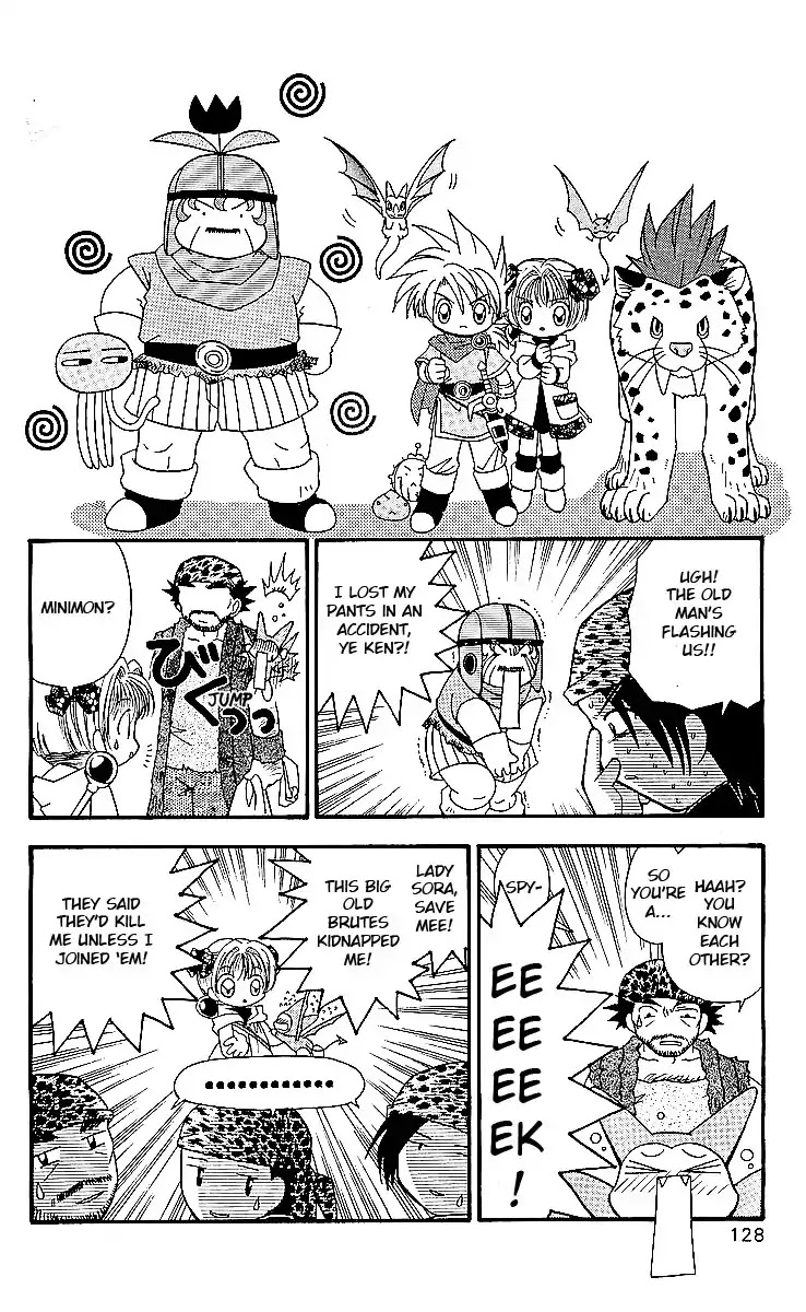 Dragon Quest: Tale of Heaven Chapter 5 page 20 - Chapter 5: Demon's Tower