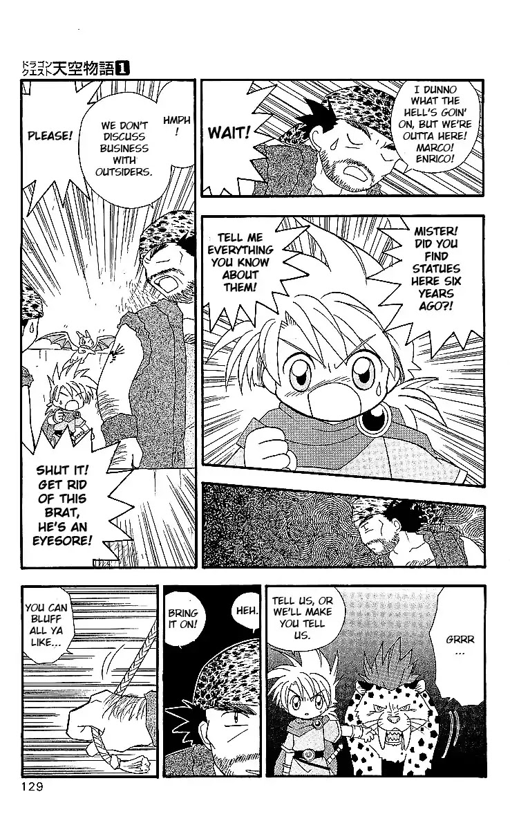 Dragon Quest: Tale of Heaven Chapter 5 page 21 - Chapter 5: Demon's Tower