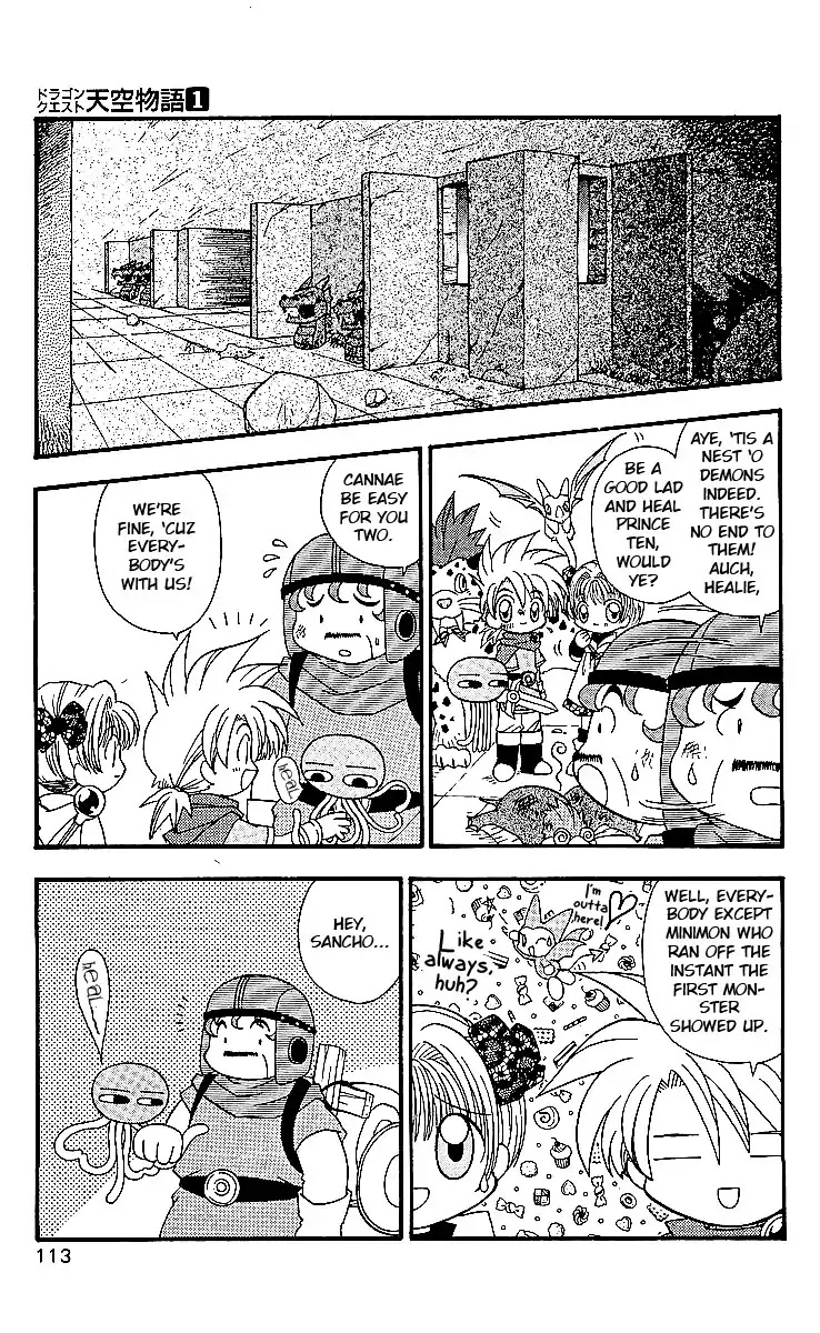Dragon Quest: Tale of Heaven Chapter 5 page 5 - Chapter 5: Demon's Tower