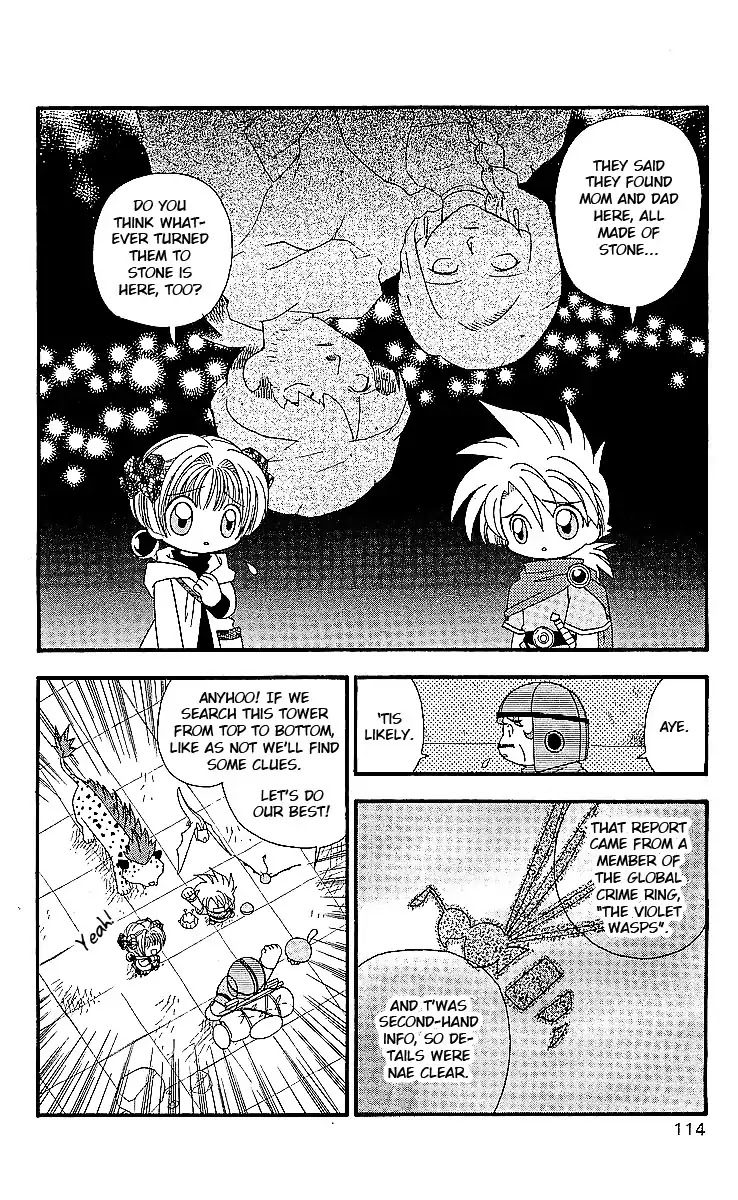 Dragon Quest: Tale of Heaven Chapter 5 page 6 - Chapter 5: Demon's Tower