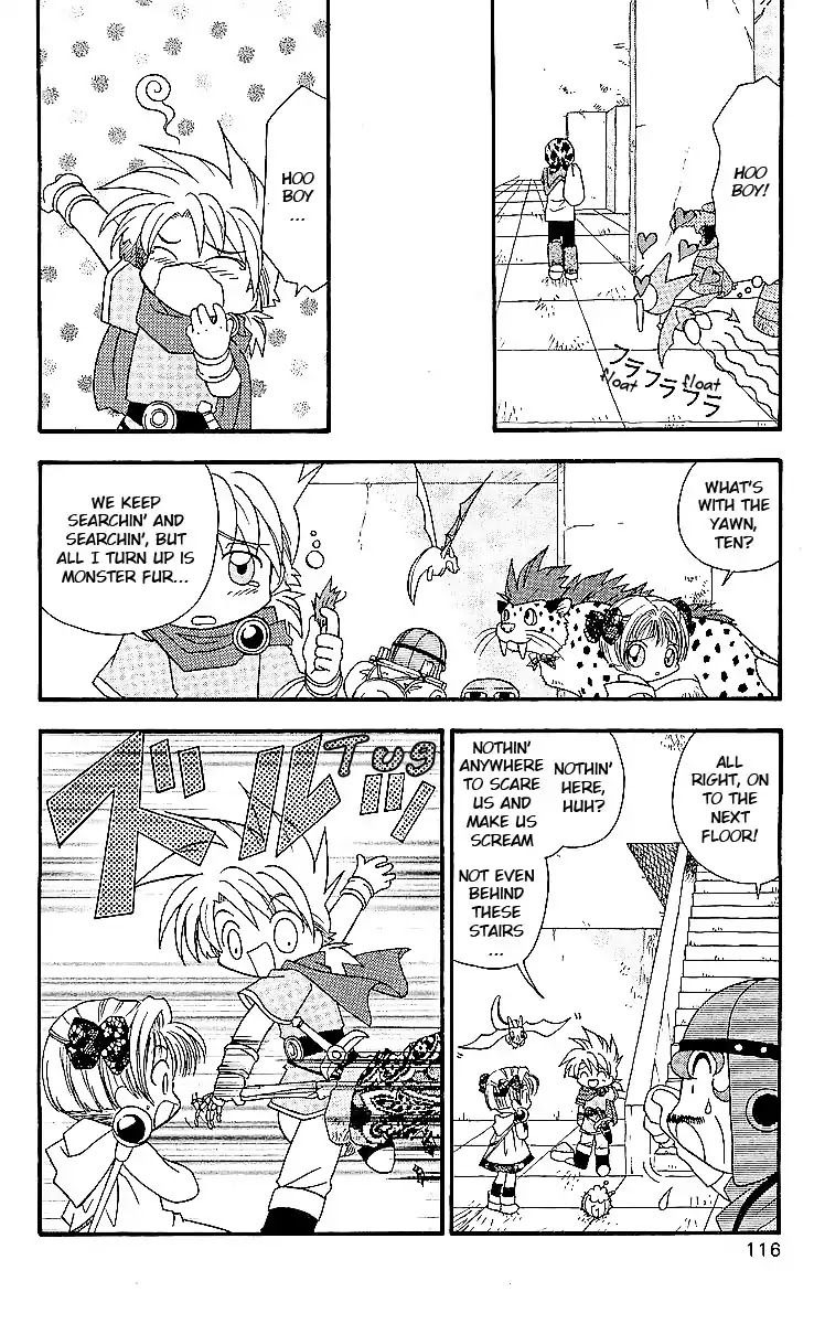 Dragon Quest: Tale of Heaven Chapter 5 page 8 - Chapter 5: Demon's Tower