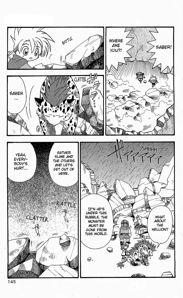 Dragon Quest: Tale of Heaven Chapter 6 page 13 - Chapter 6: Battle!