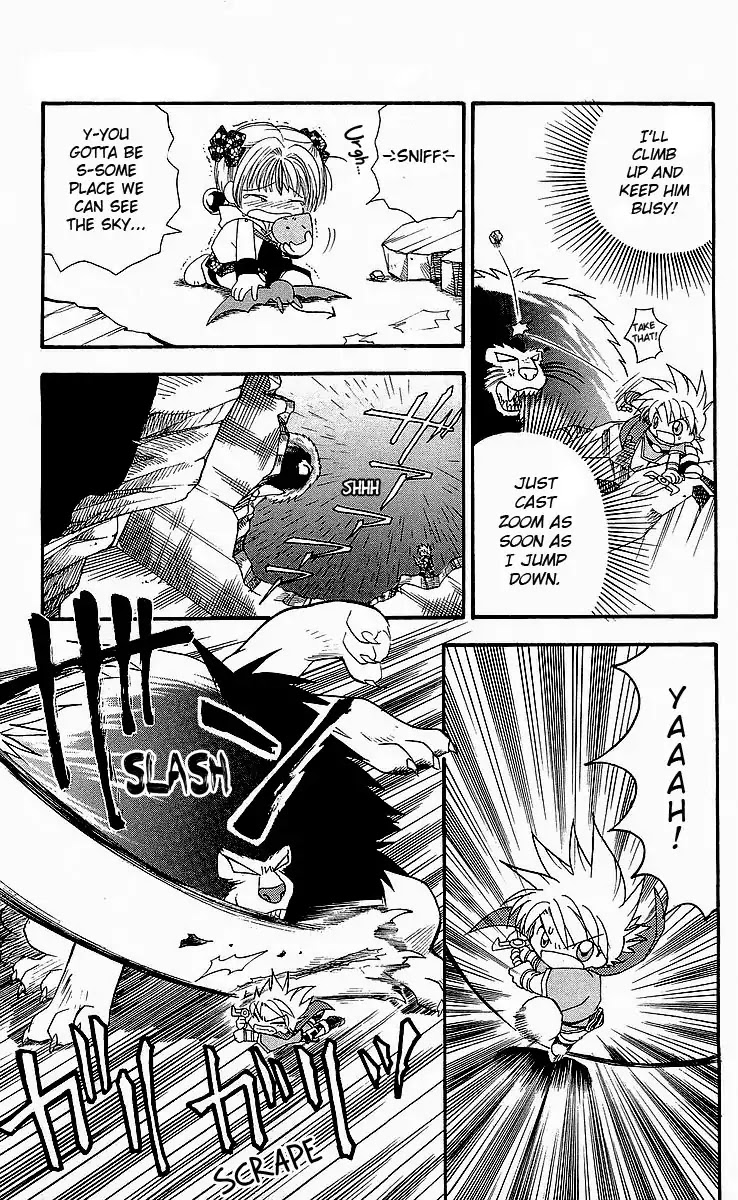 Dragon Quest: Tale of Heaven Chapter 6 page 19 - Chapter 6: Battle!
