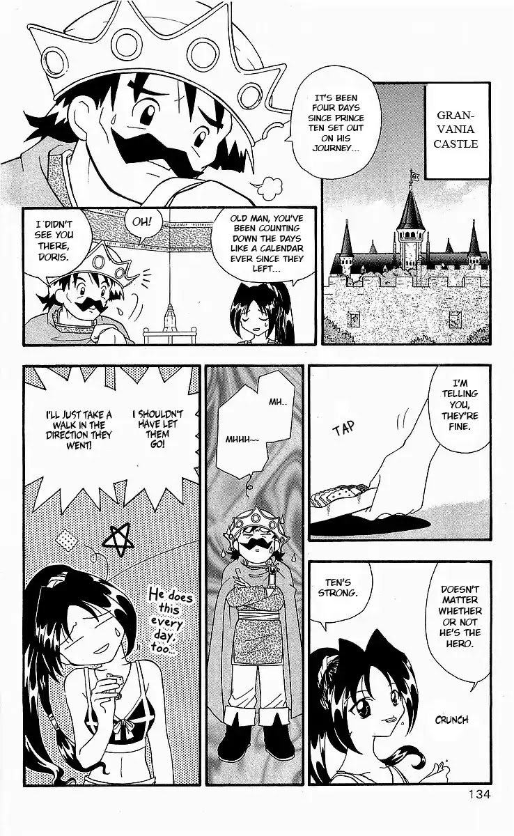Dragon Quest: Tale of Heaven Chapter 6 page 2 - Chapter 6: Battle!