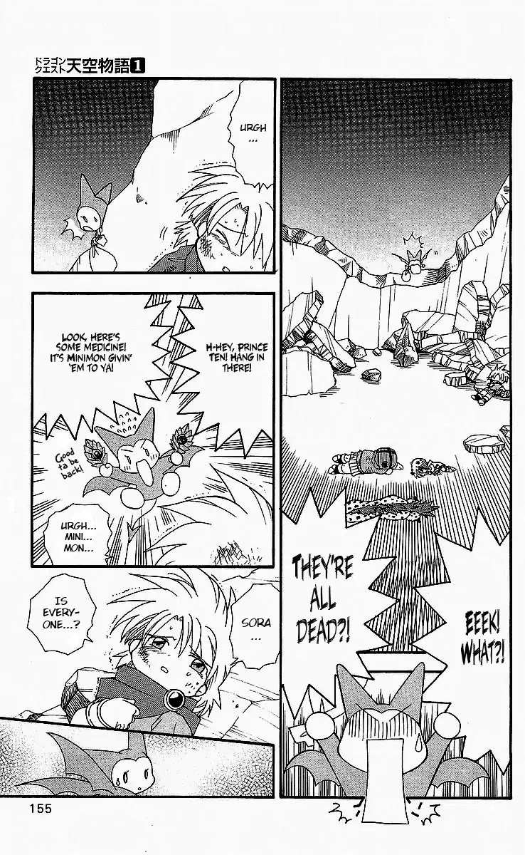 Dragon Quest: Tale of Heaven Chapter 6 page 23 - Chapter 6: Battle!