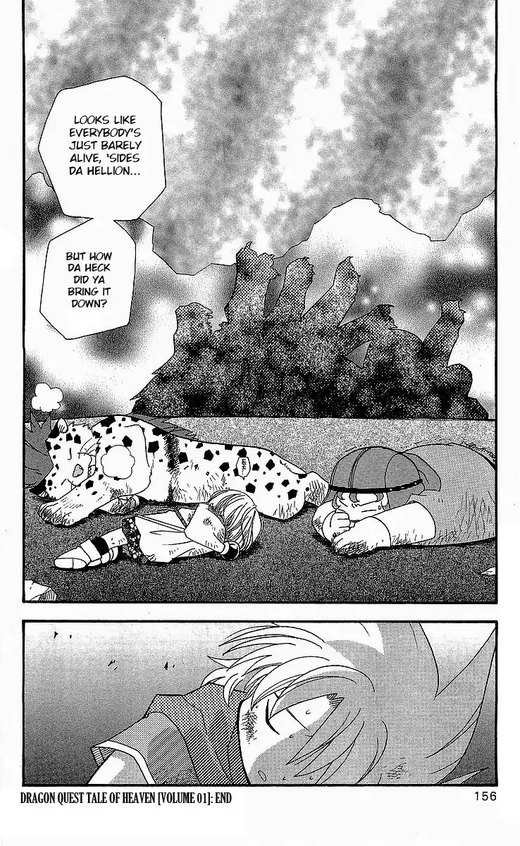 Dragon Quest: Tale of Heaven Chapter 6 page 24 - Chapter 6: Battle!