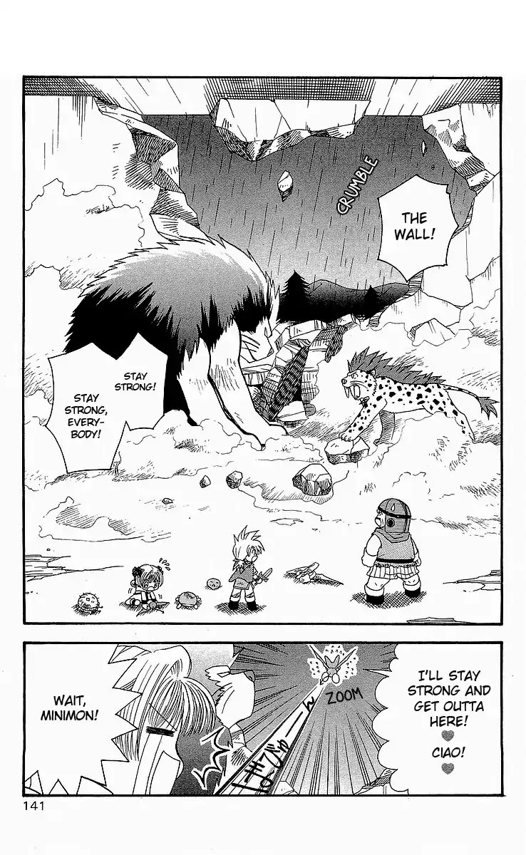 Dragon Quest: Tale of Heaven Chapter 6 page 9 - Chapter 6: Battle!