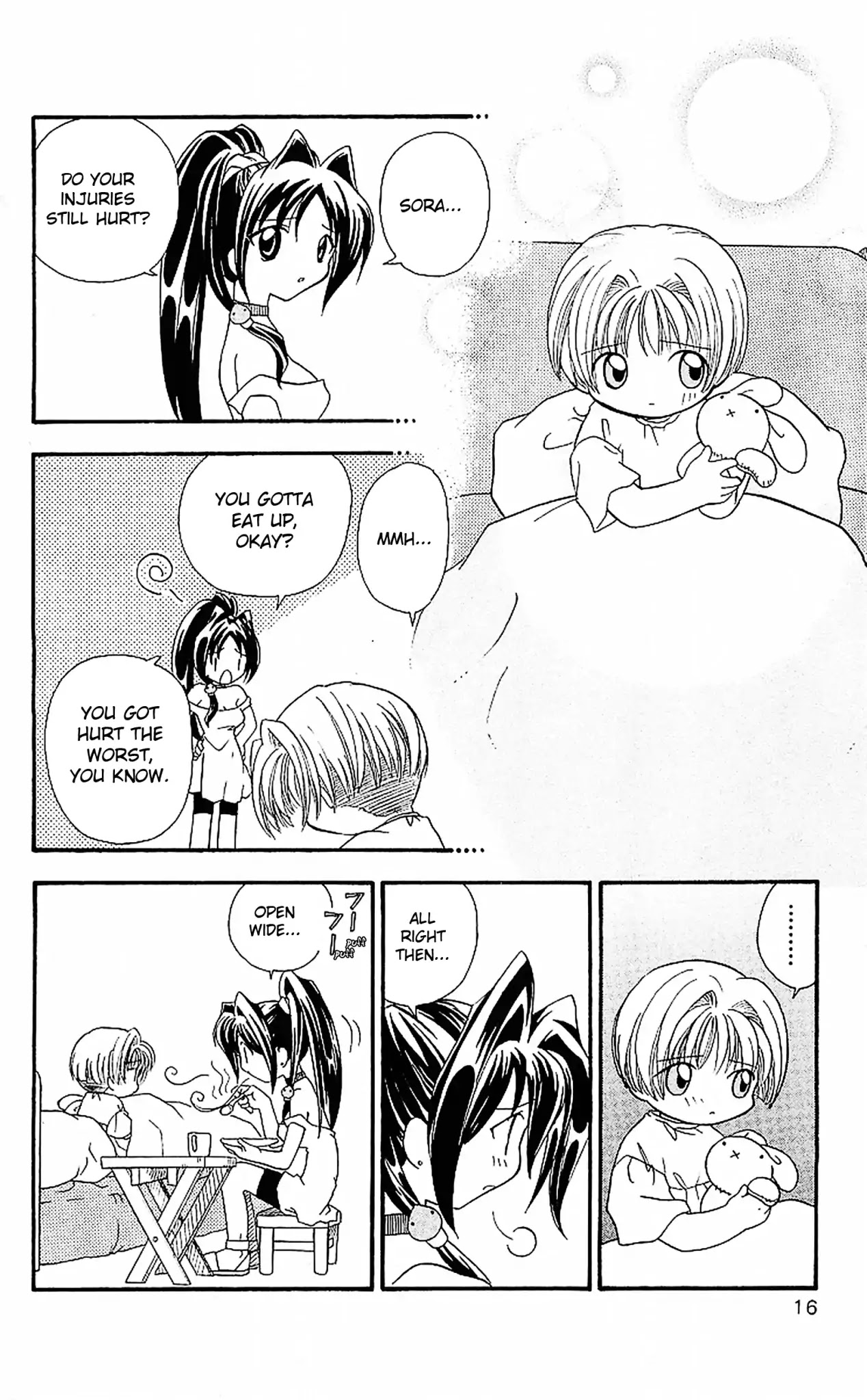 Dragon Quest: Tale of Heaven Chapter 7 page 11 - Chapter 7: Stop and Take a Look Around You