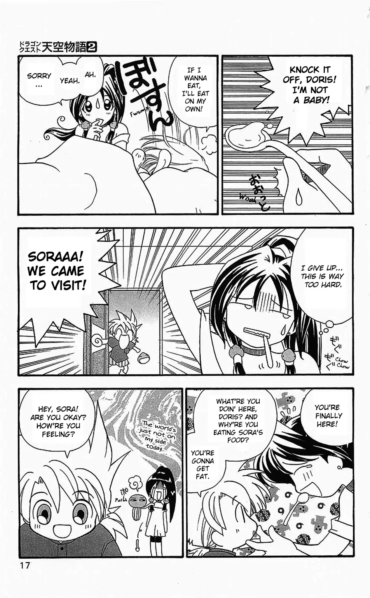 Dragon Quest: Tale of Heaven Chapter 7 page 12 - Chapter 7: Stop and Take a Look Around You