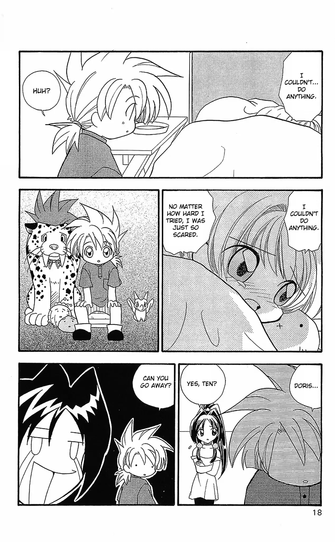 Dragon Quest: Tale of Heaven Chapter 7 page 13 - Chapter 7: Stop and Take a Look Around You