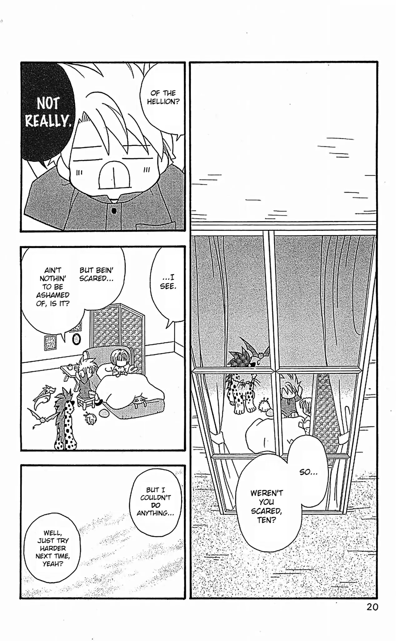 Dragon Quest: Tale of Heaven Chapter 7 page 15 - Chapter 7: Stop and Take a Look Around You