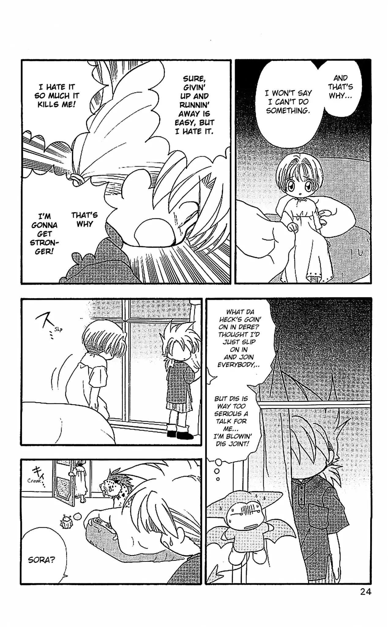 Dragon Quest: Tale of Heaven Chapter 7 page 19 - Chapter 7: Stop and Take a Look Around You