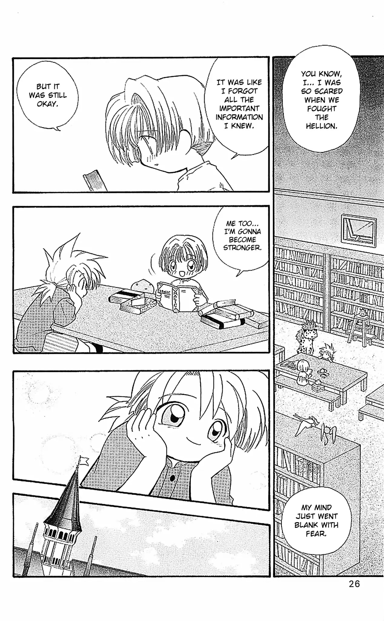 Dragon Quest: Tale of Heaven Chapter 7 page 21 - Chapter 7: Stop and Take a Look Around You