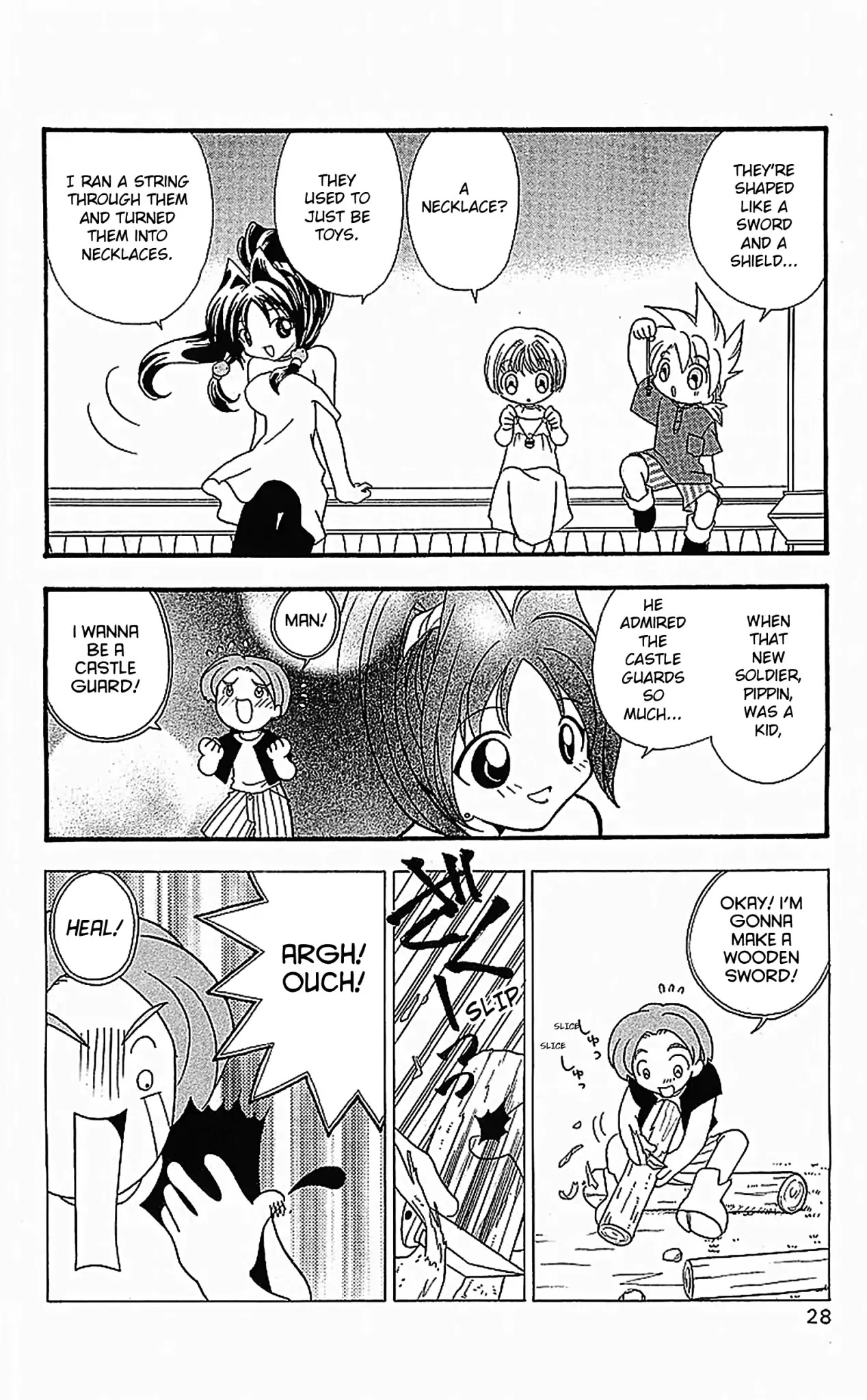 Dragon Quest: Tale of Heaven Chapter 7 page 23 - Chapter 7: Stop and Take a Look Around You
