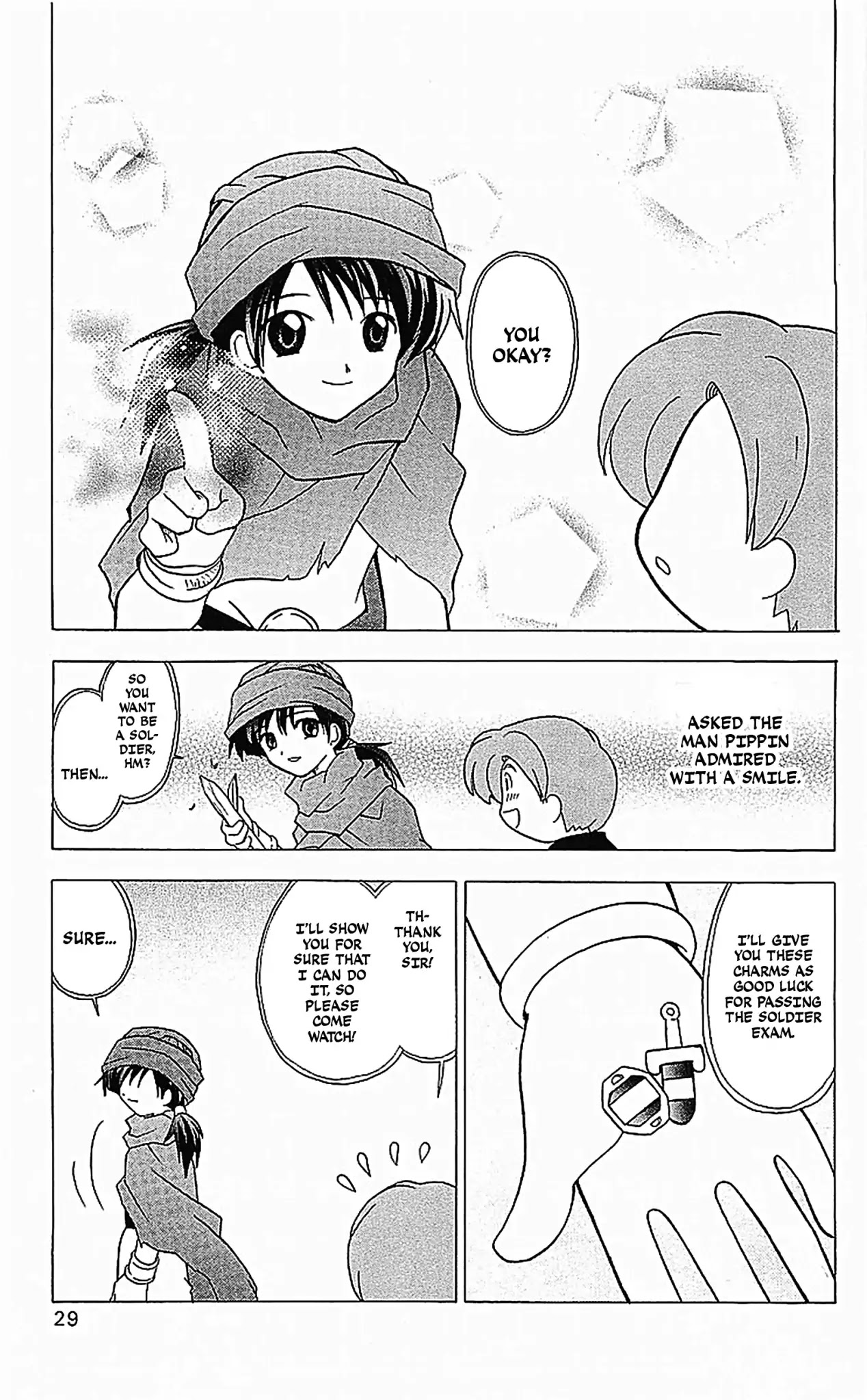 Dragon Quest: Tale of Heaven Chapter 7 page 24 - Chapter 7: Stop and Take a Look Around You