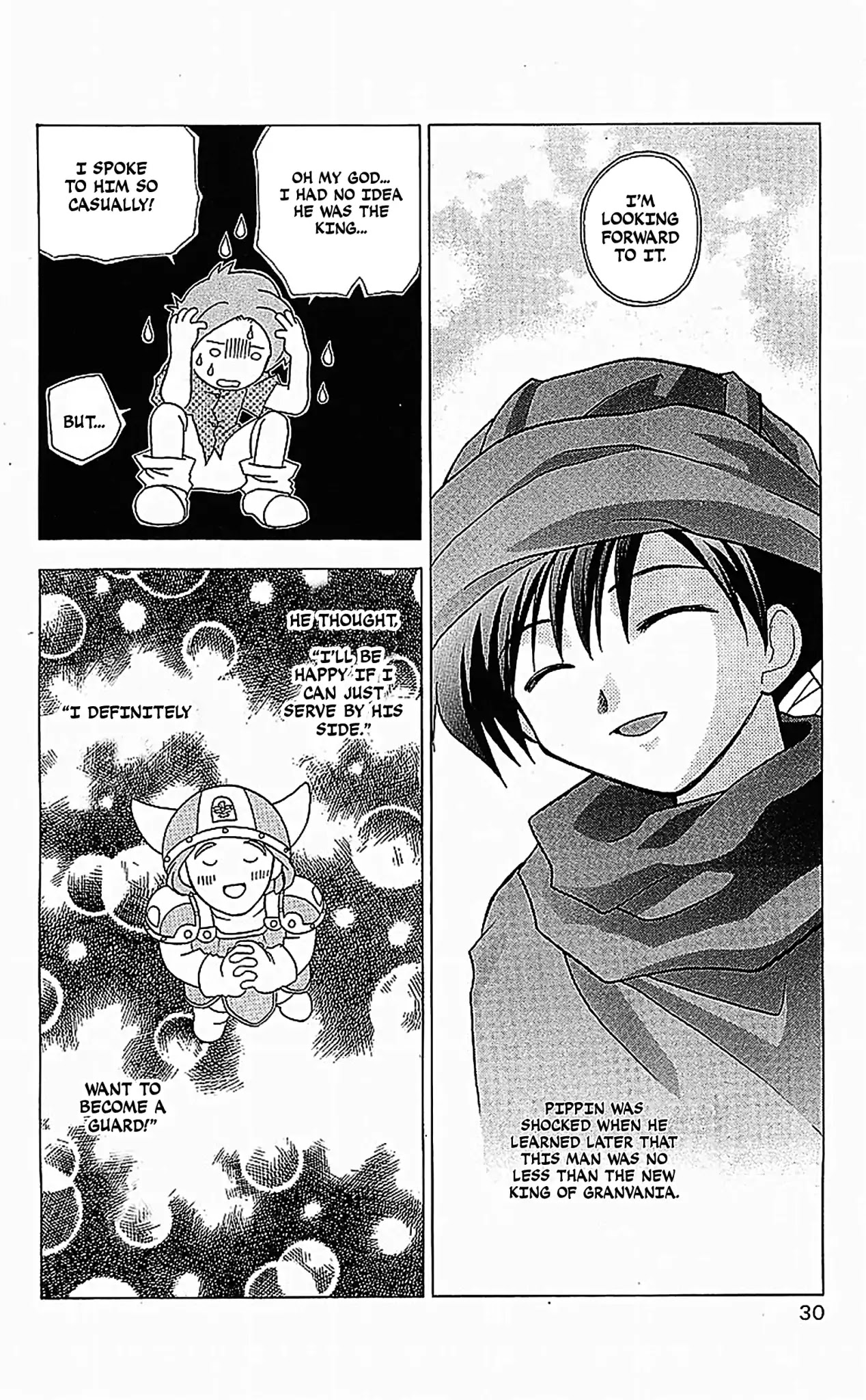 Dragon Quest: Tale of Heaven Chapter 7 page 25 - Chapter 7: Stop and Take a Look Around You