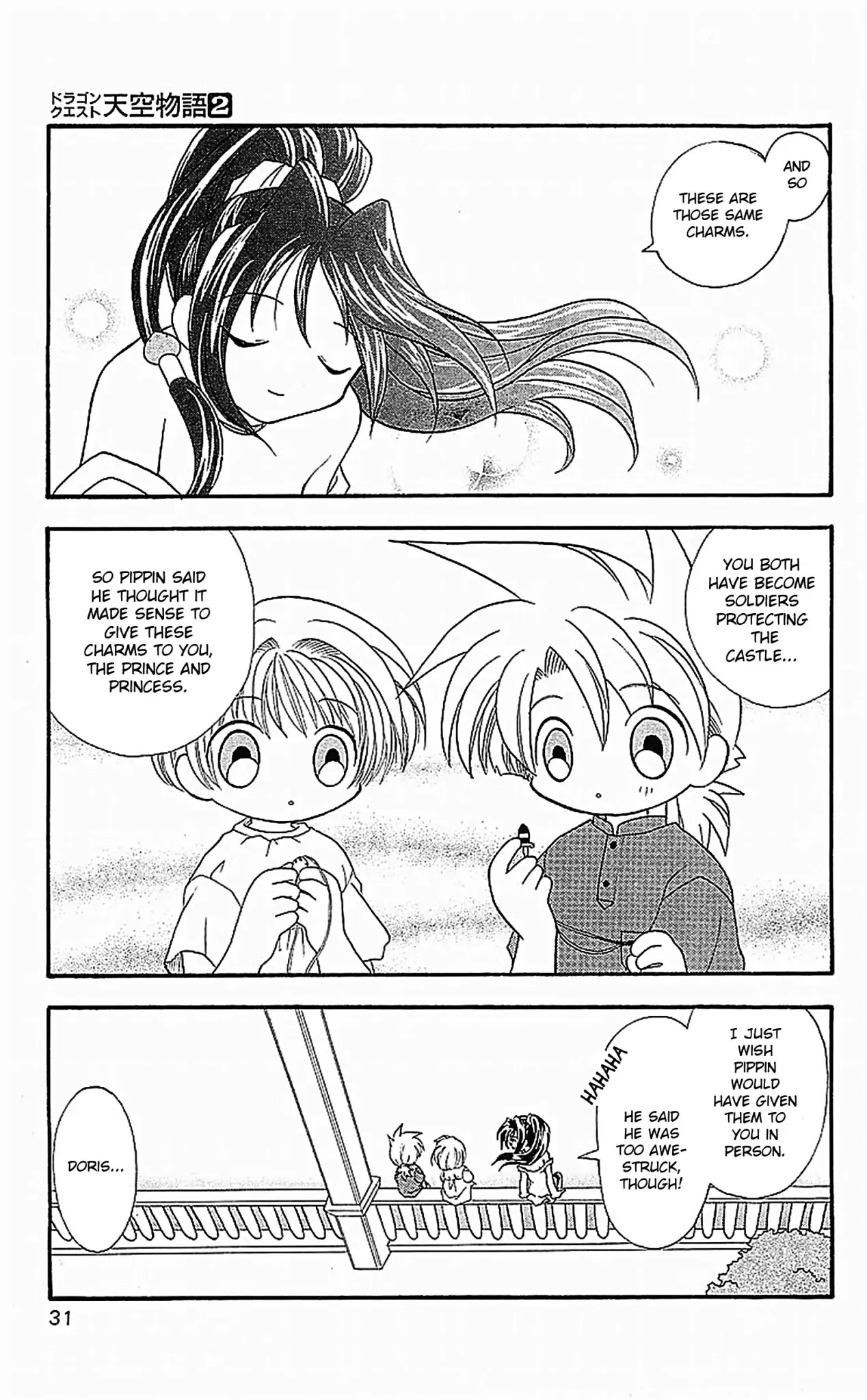Dragon Quest: Tale of Heaven Chapter 7 page 26 - Chapter 7: Stop and Take a Look Around You