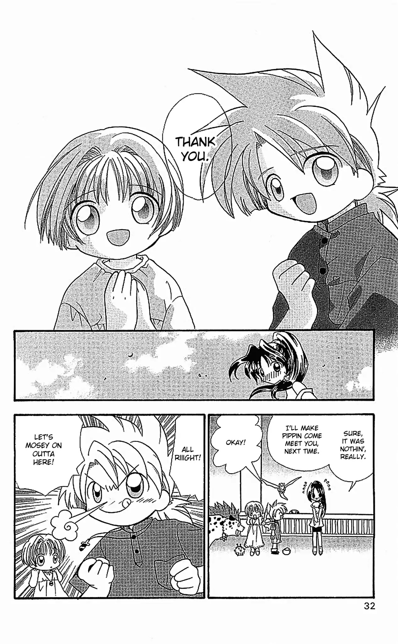 Dragon Quest: Tale of Heaven Chapter 7 page 27 - Chapter 7: Stop and Take a Look Around You