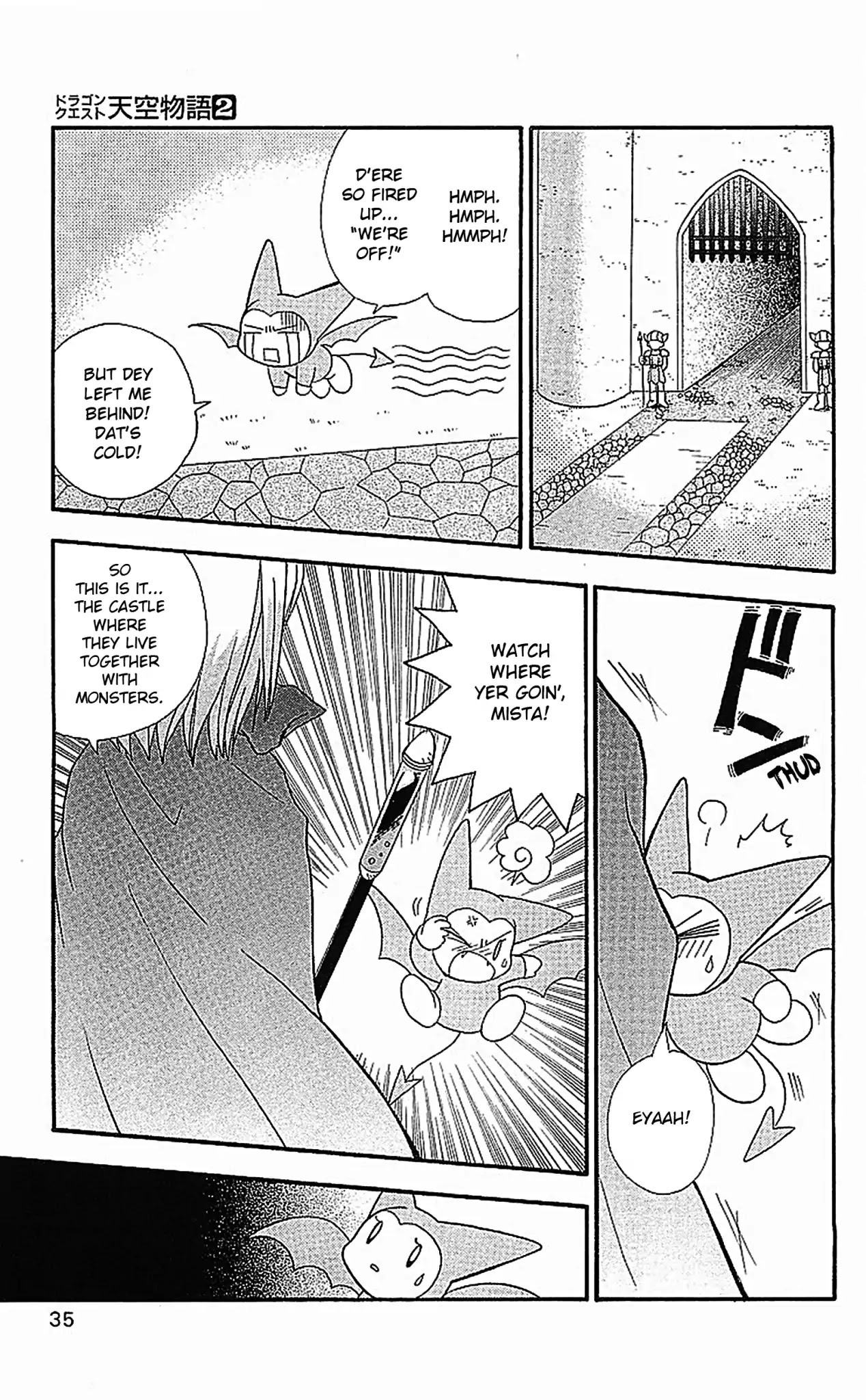 Dragon Quest: Tale of Heaven Chapter 7 page 30 - Chapter 7: Stop and Take a Look Around You