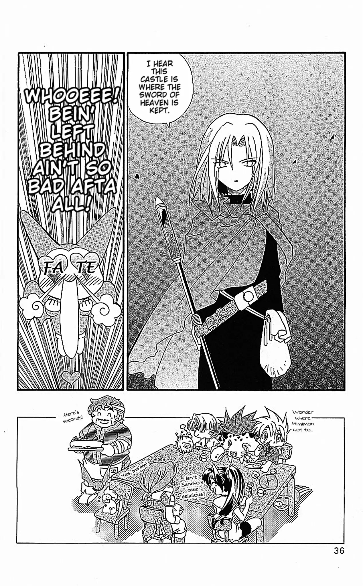 Dragon Quest: Tale of Heaven Chapter 7 page 31 - Chapter 7: Stop and Take a Look Around You