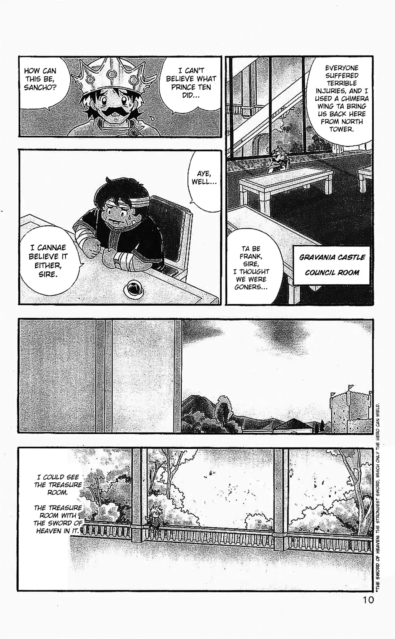 Dragon Quest: Tale of Heaven Chapter 7 page 5 - Chapter 7: Stop and Take a Look Around You