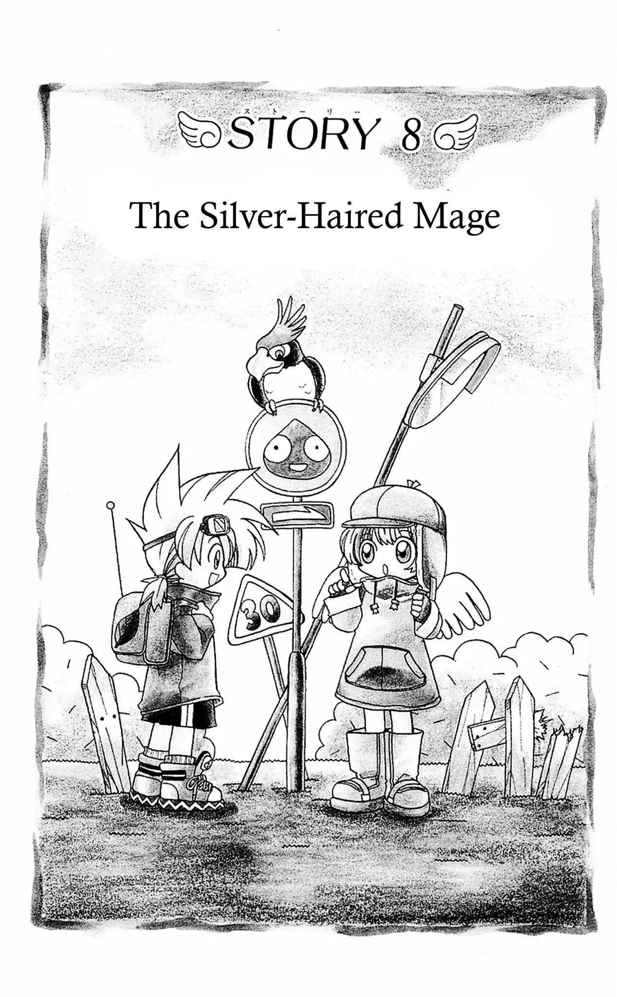 Dragon Quest: Tale of Heaven Chapter 8 page 1 - Chapter 8: The Silver-Haired Mage
