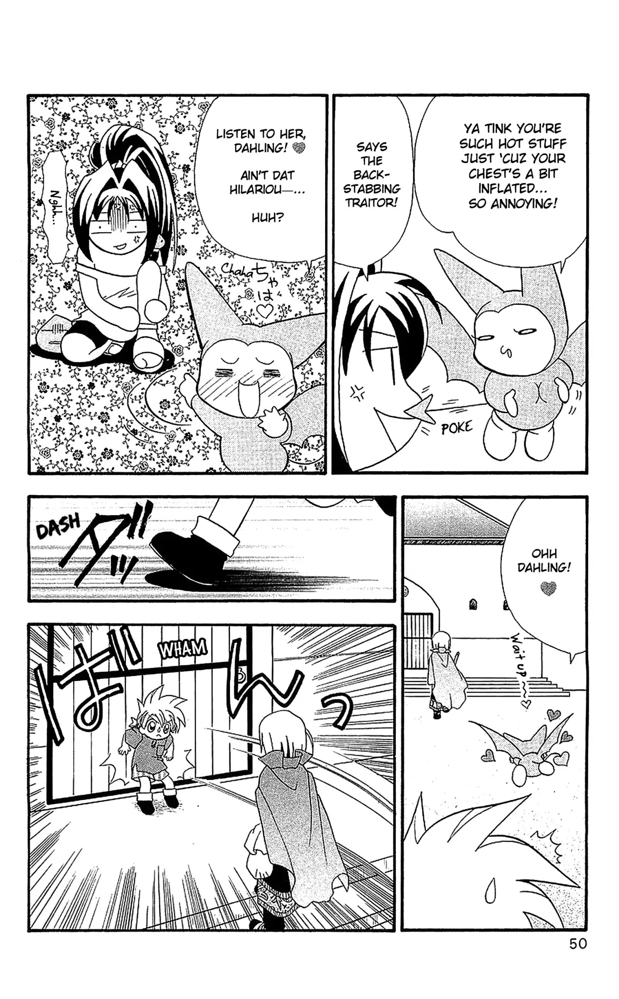 Dragon Quest: Tale of Heaven Chapter 8 page 14 - Chapter 8: The Silver-Haired Mage