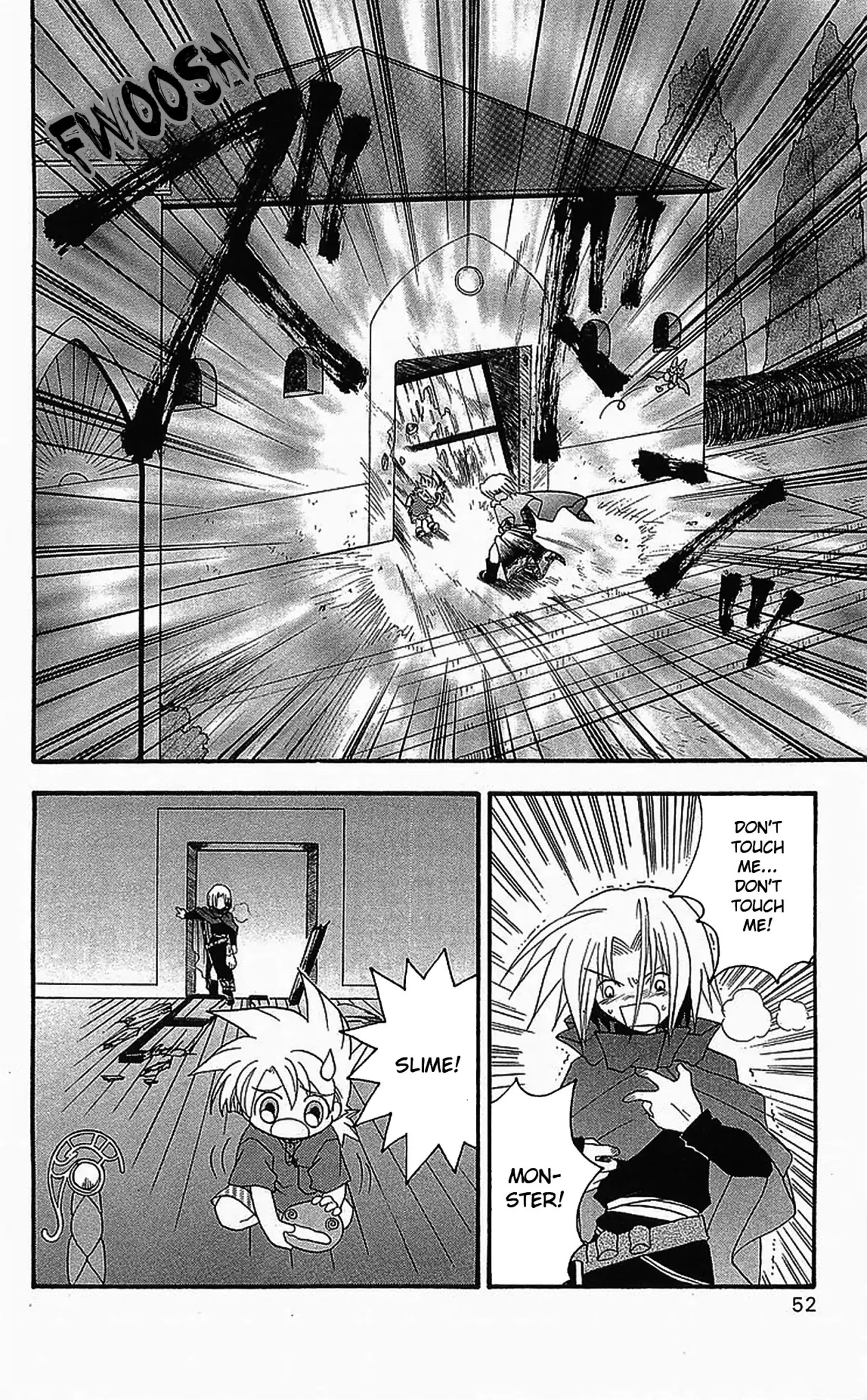 Dragon Quest: Tale of Heaven Chapter 8 page 16 - Chapter 8: The Silver-Haired Mage