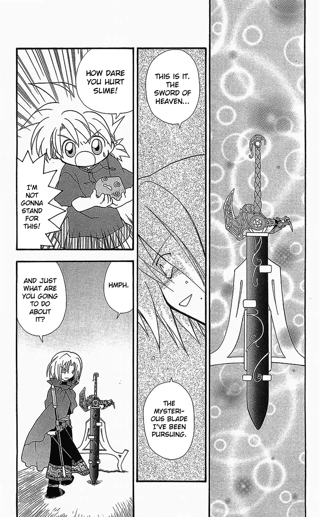 Dragon Quest: Tale of Heaven Chapter 8 page 17 - Chapter 8: The Silver-Haired Mage