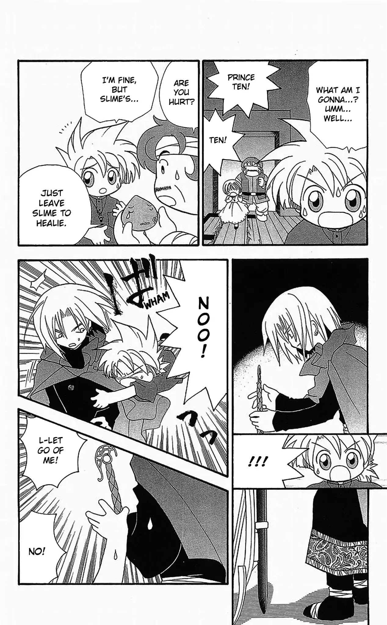Dragon Quest: Tale of Heaven Chapter 8 page 18 - Chapter 8: The Silver-Haired Mage