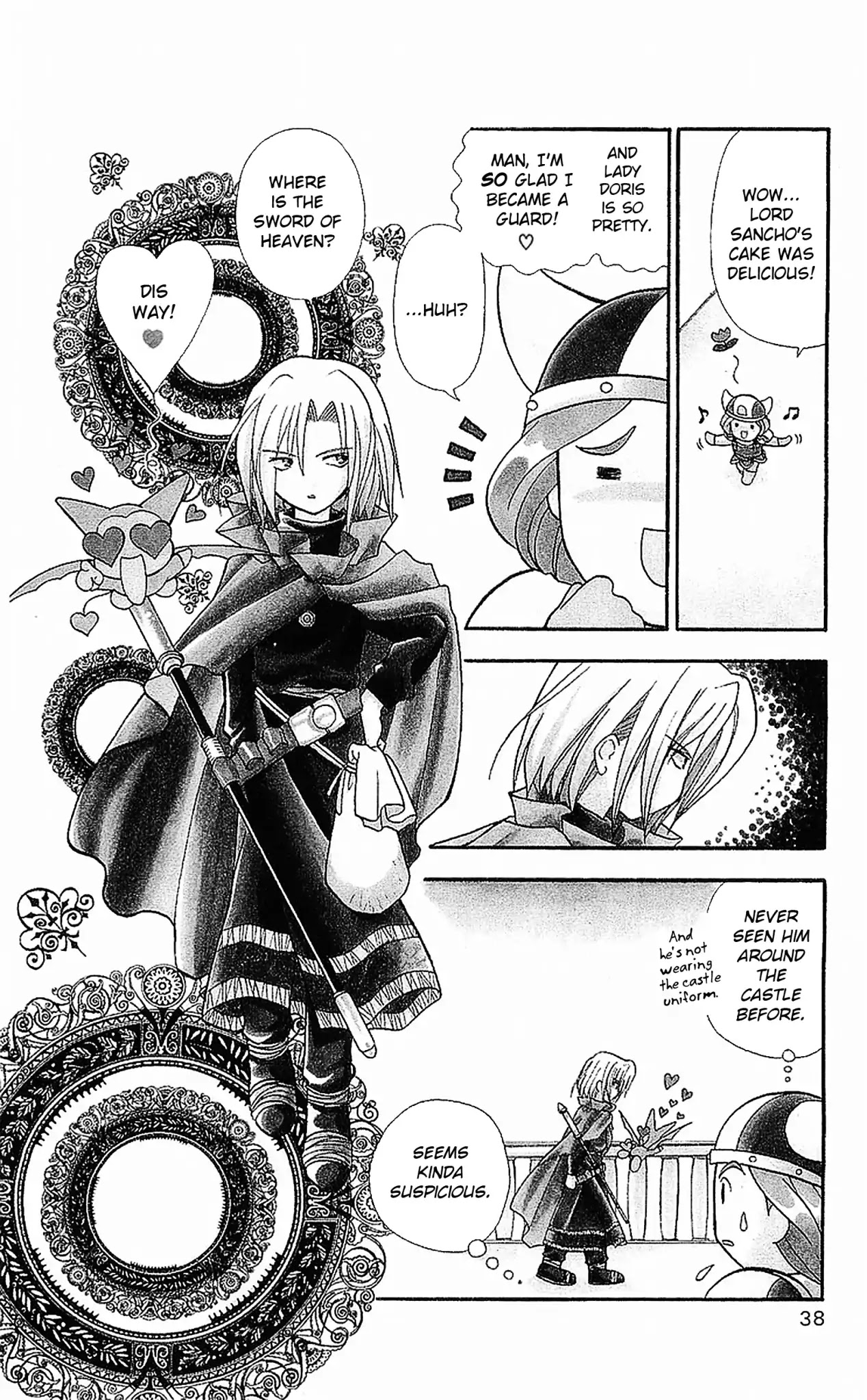 Dragon Quest: Tale of Heaven Chapter 8 page 2 - Chapter 8: The Silver-Haired Mage