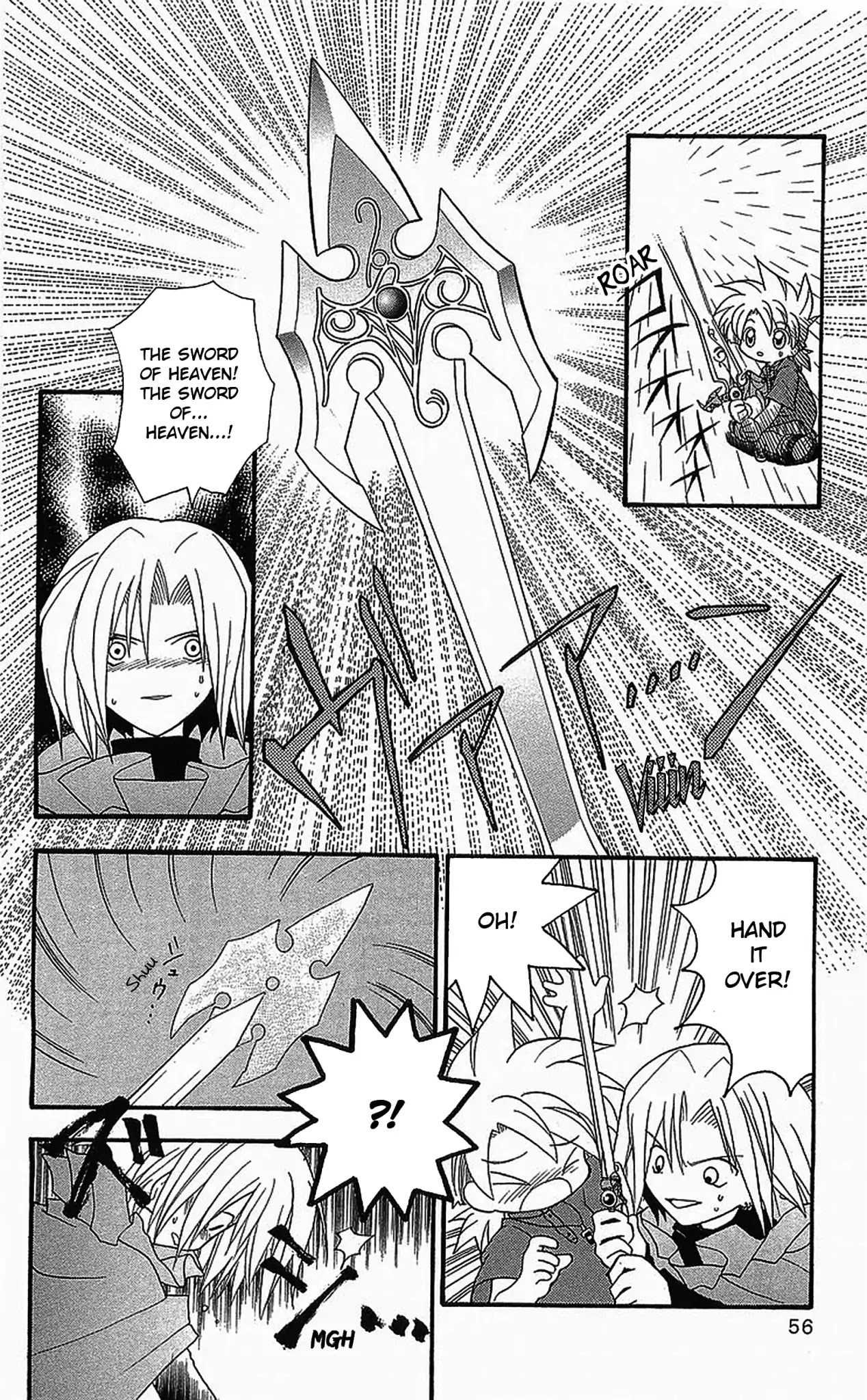 Dragon Quest: Tale of Heaven Chapter 8 page 20 - Chapter 8: The Silver-Haired Mage