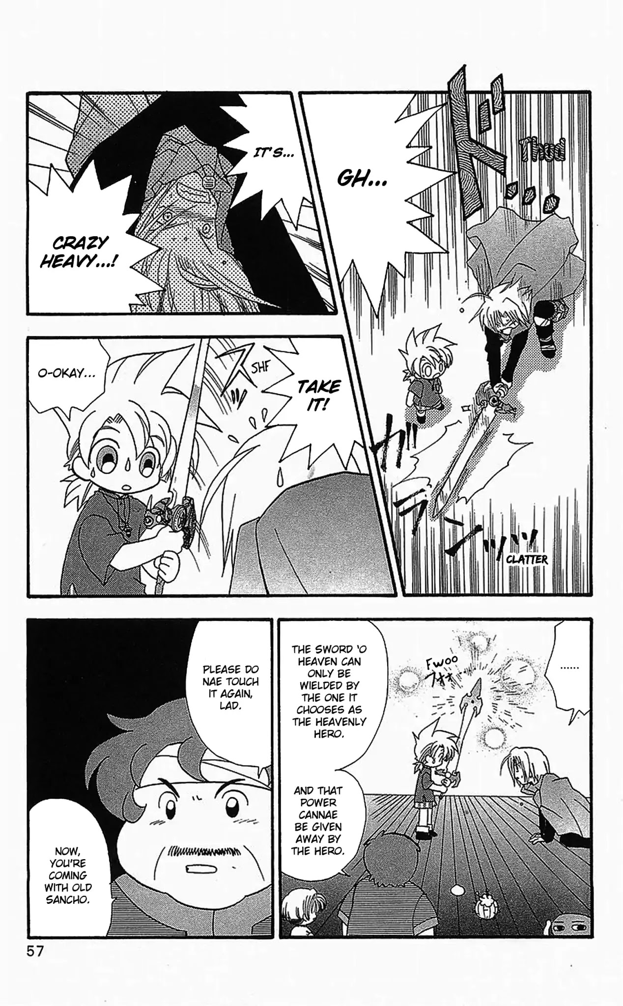 Dragon Quest: Tale of Heaven Chapter 8 page 21 - Chapter 8: The Silver-Haired Mage