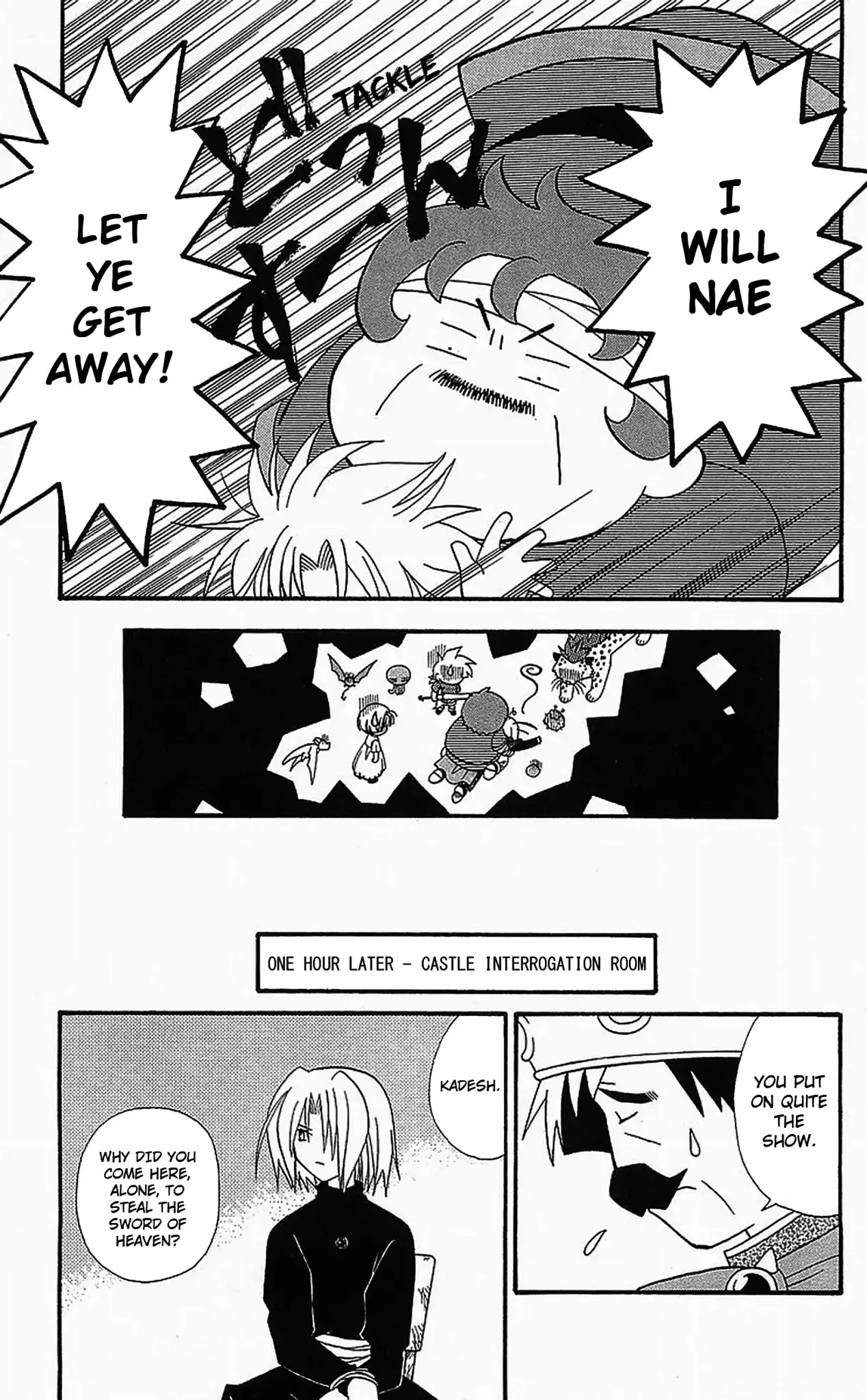 Dragon Quest: Tale of Heaven Chapter 8 page 25 - Chapter 8: The Silver-Haired Mage