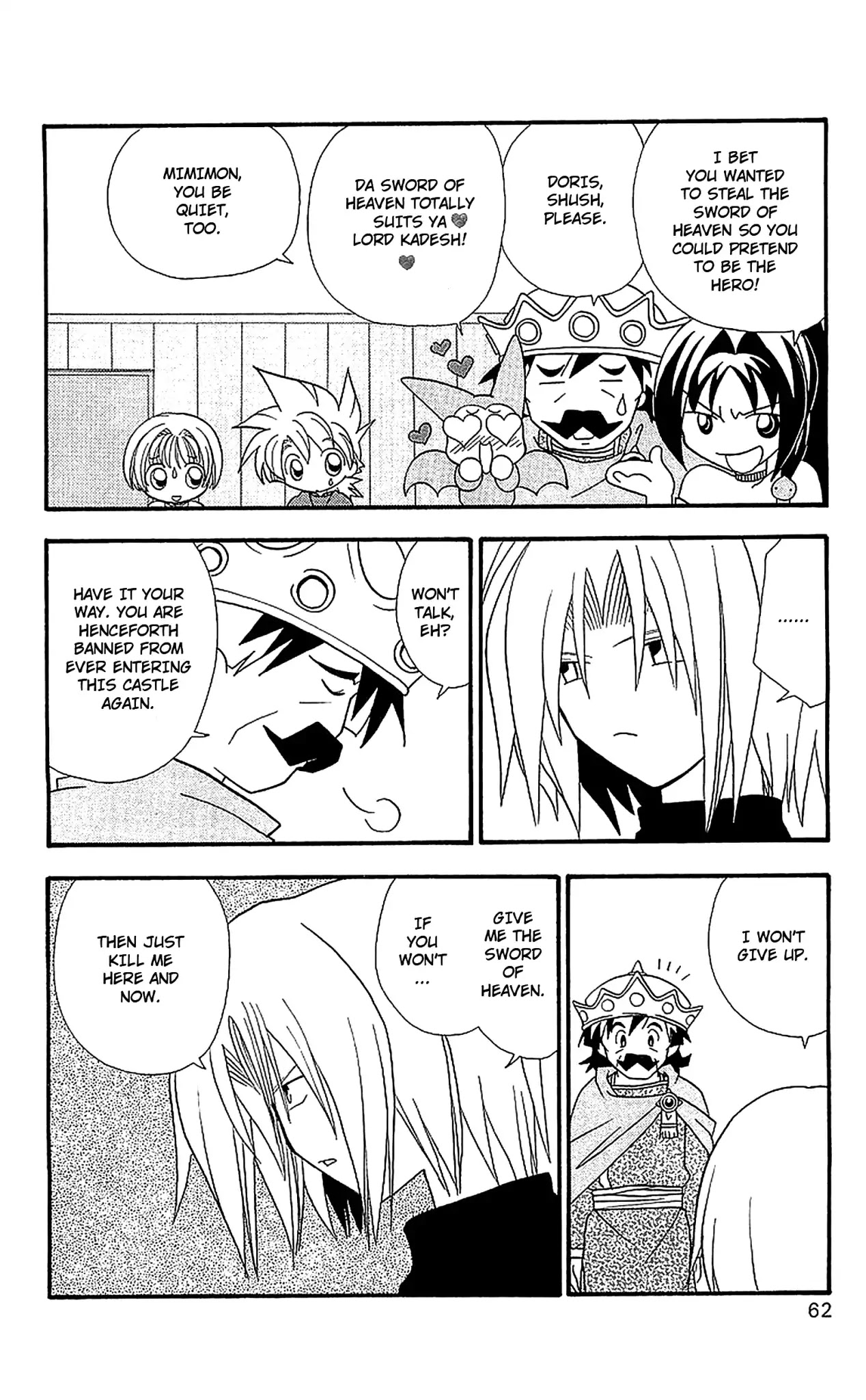 Dragon Quest: Tale of Heaven Chapter 8 page 26 - Chapter 8: The Silver-Haired Mage