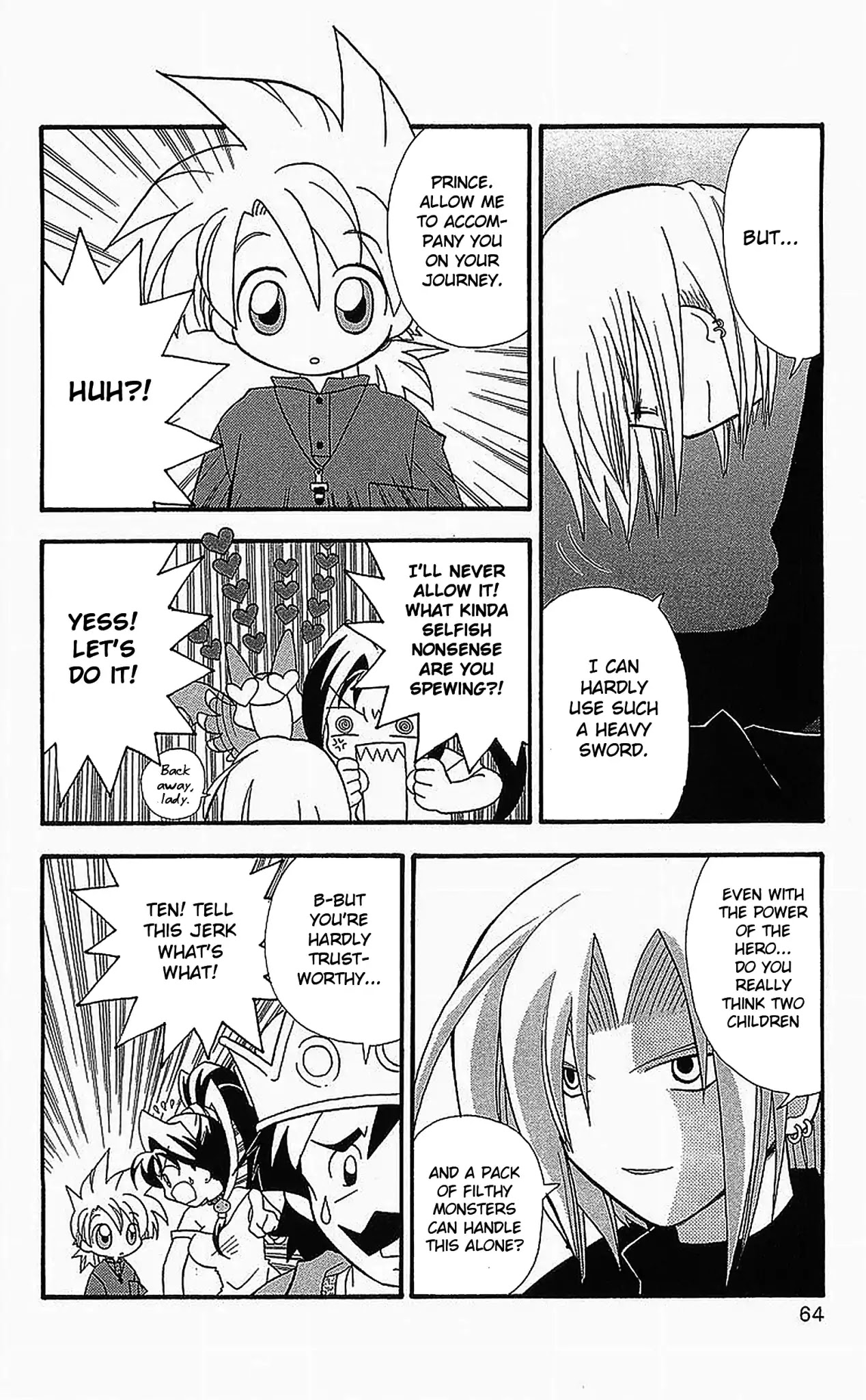 Dragon Quest: Tale of Heaven Chapter 8 page 28 - Chapter 8: The Silver-Haired Mage