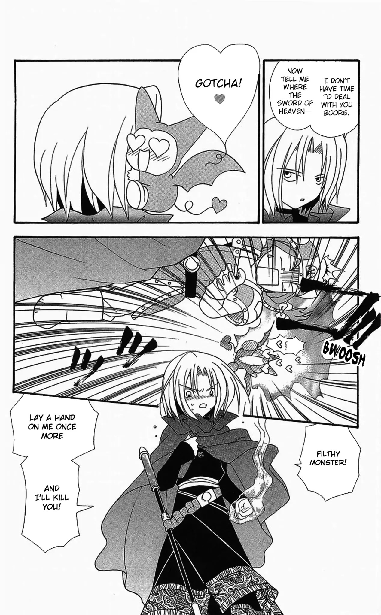 Dragon Quest: Tale of Heaven Chapter 8 page 4 - Chapter 8: The Silver-Haired Mage