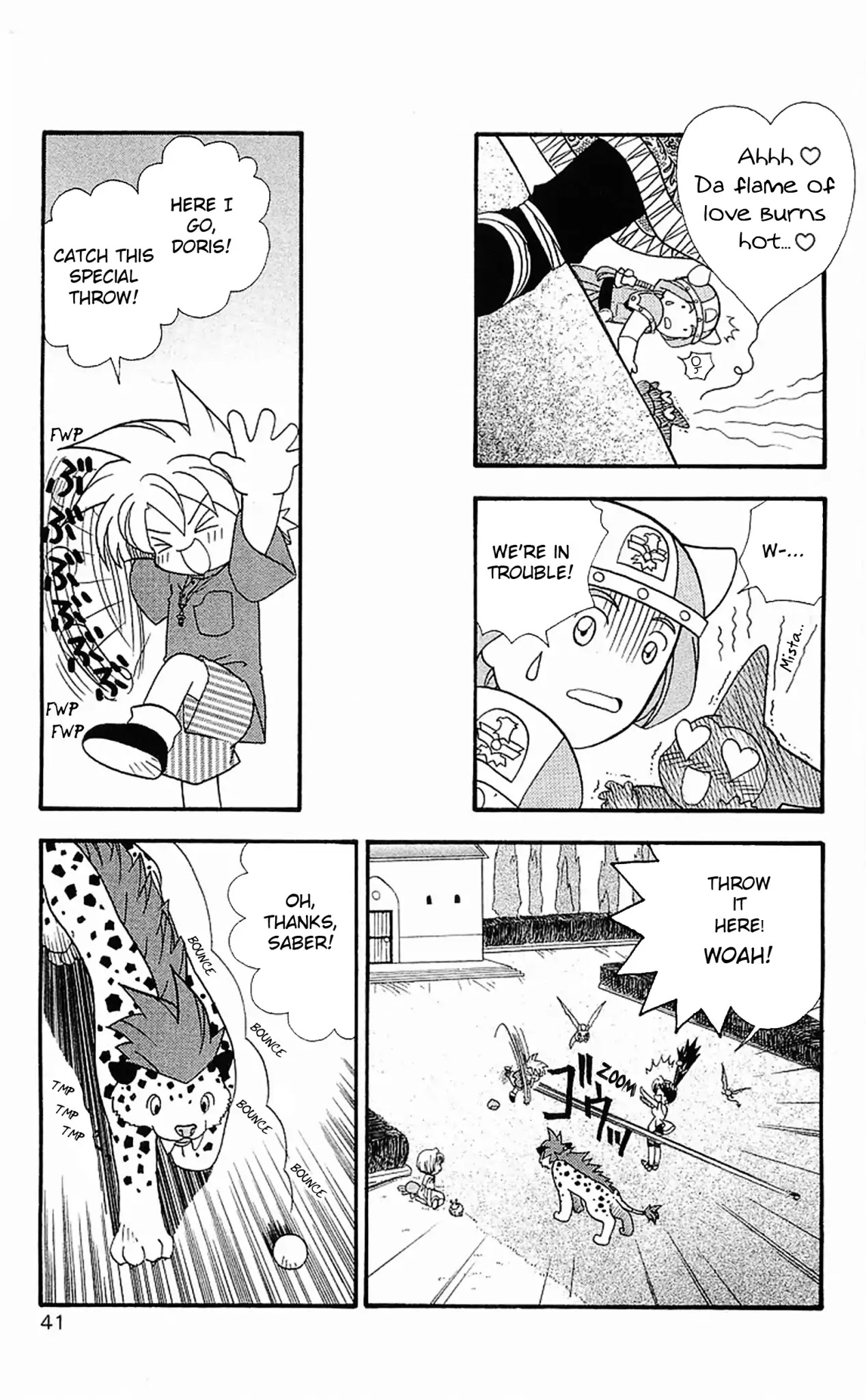 Dragon Quest: Tale of Heaven Chapter 8 page 5 - Chapter 8: The Silver-Haired Mage